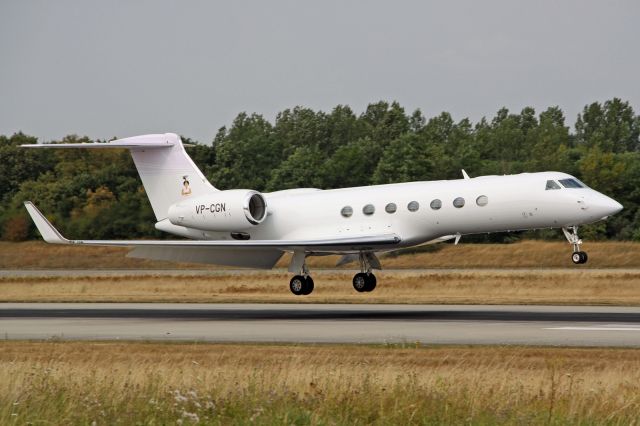 Gulfstream Aerospace Gulfstream V (VP-CGN)