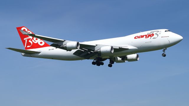 Boeing 747-400 (OO-CBC)