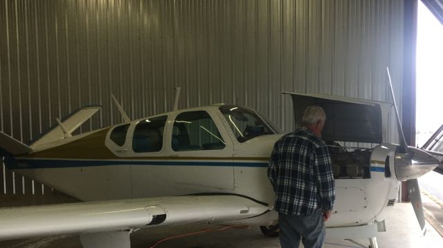 Beechcraft 35 Bonanza (N4644D)