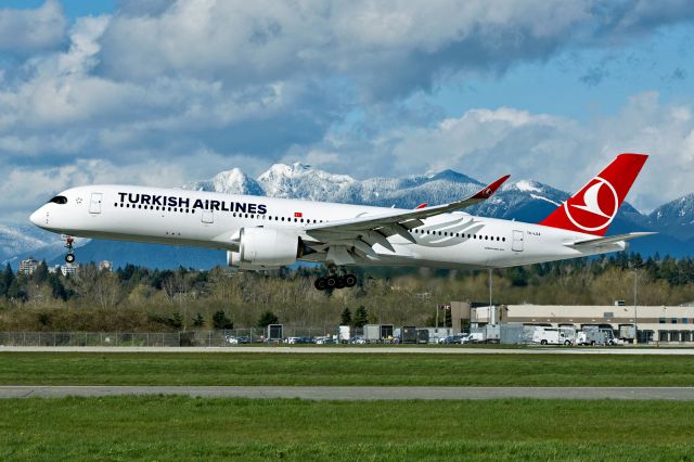 Airbus A350-900 (TC-LGA)