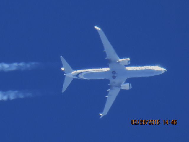 Boeing 737-800 (N525AS)