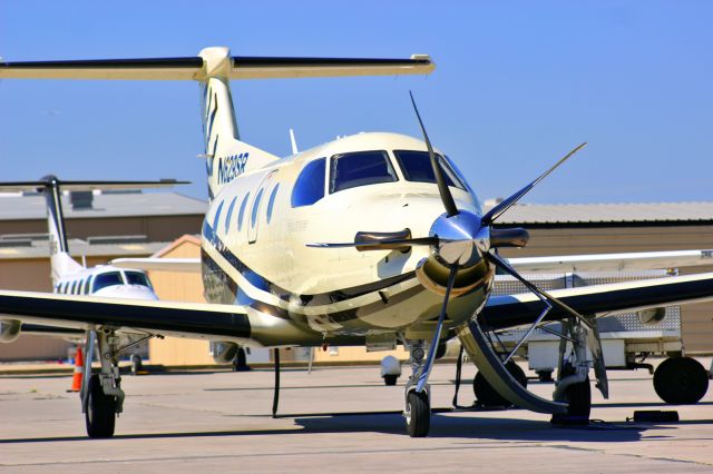 Pilatus PC-12 (N629SR)