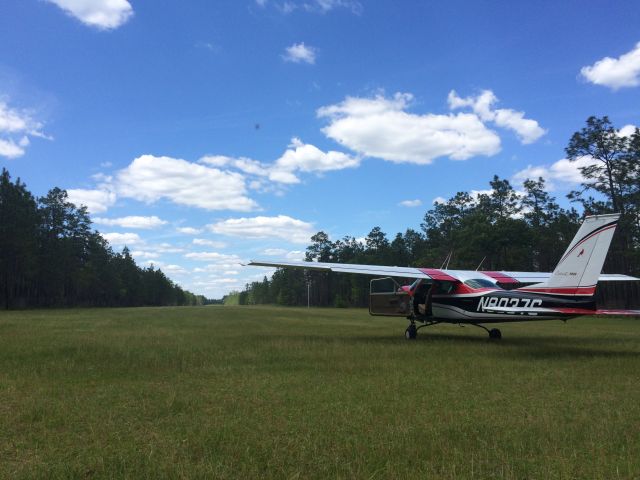 Cessna Cardinal (N8037G) - Camping at the Blackwater State Park ( FL) 8FD3