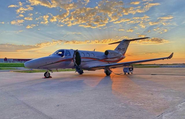 Cessna Citation CJ1 (PS-ITG)