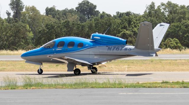 Cirrus Vision SF50 (N767WS)