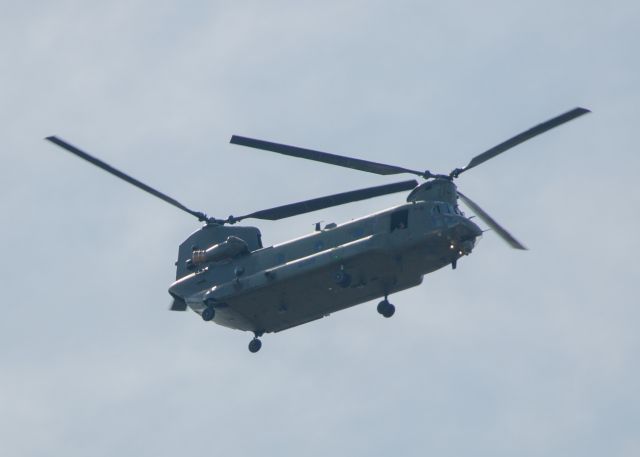 Boeing CH-47 Chinook (CSZ893) - RAF Boeing CH-47 Chinook HC.2A (ZH893). July 2022.