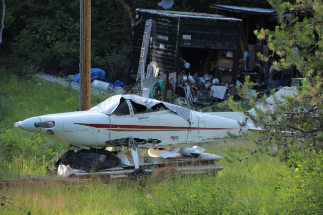 SMYTH Sidewinder (N16Z) - Found on private property, visible from a road. Modified with a Lycoming O-320. 