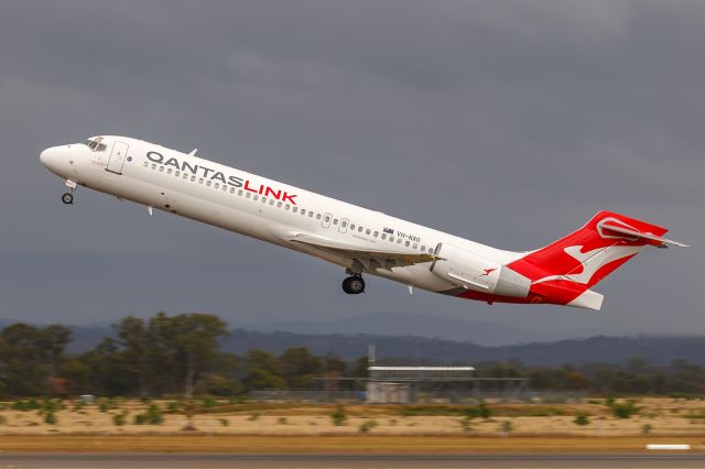 Boeing 717-200 (VH-NXO)