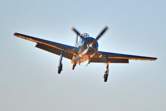 — — - Landing at Coolidge Airport Arizona