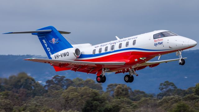 Pilatus PC-24 (VH-VWO)