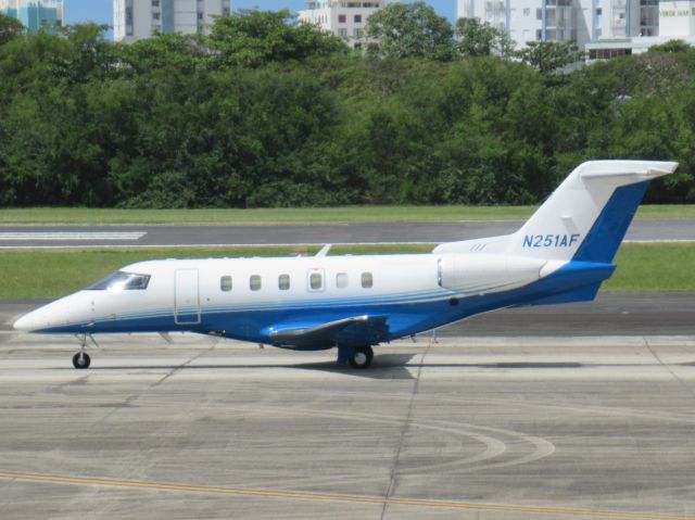 Pilatus PC-24 (N251AF)