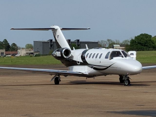 Cessna Citation CJ2+ (C-FBID)