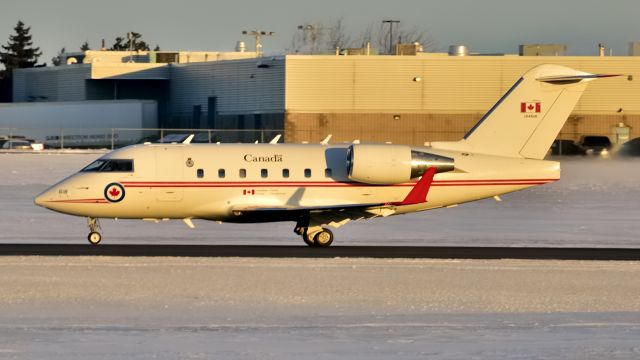 Canadair Challenger (14-4618)