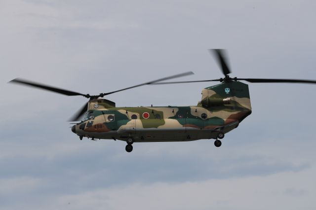 97-4498 — - June 23rd 2018:Japan Air Self-Defense Force:Kawasaki CH-47J Chinook
