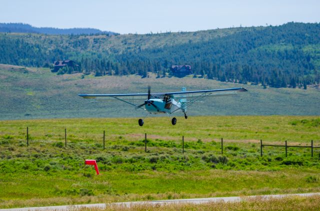 N57CN — - 2017 Annual EAA Fly-In & Pancake Breakfastbr /Granby-Grand County Airport