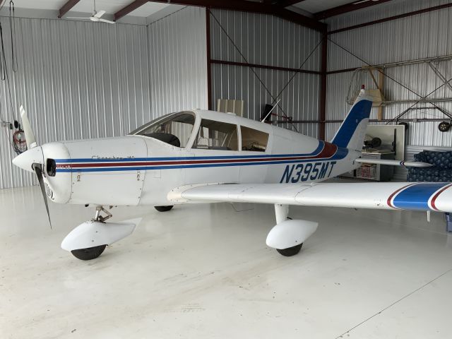 Piper Cherokee (N395MT)