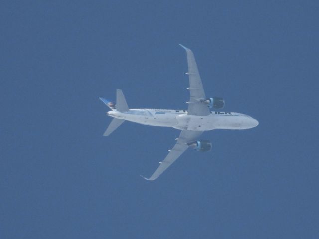 Airbus A320neo (N383FR) - FFT734br /DEN-BKGbr /07/01/22