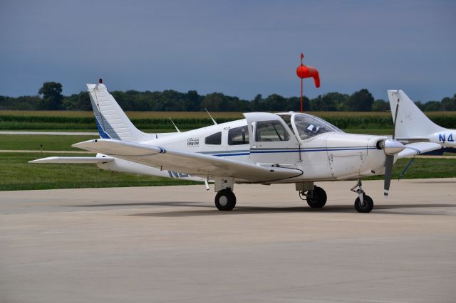 Piper Cherokee (N2937R) - Plane spotting on 8/31/19