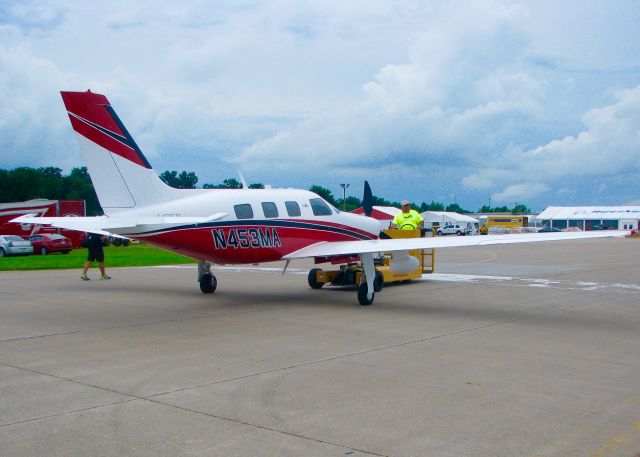 Piper Malibu Mirage (N453MA) - At Oshkosh. 2016 Piper PA-46-350P Malibu Mirage 