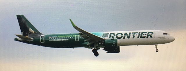 Airbus A321 (N605FR)