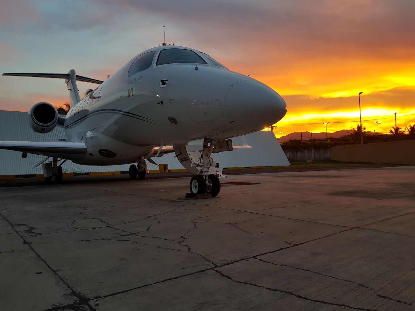 Embraer Legacy 550 (XA-TFR)