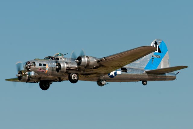 — — - Sentimental Journey B-17G