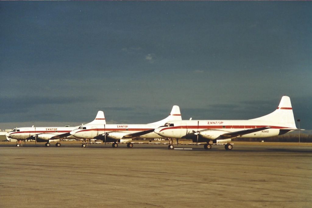 CONVAIR CV-340 Convairliner (N3410)