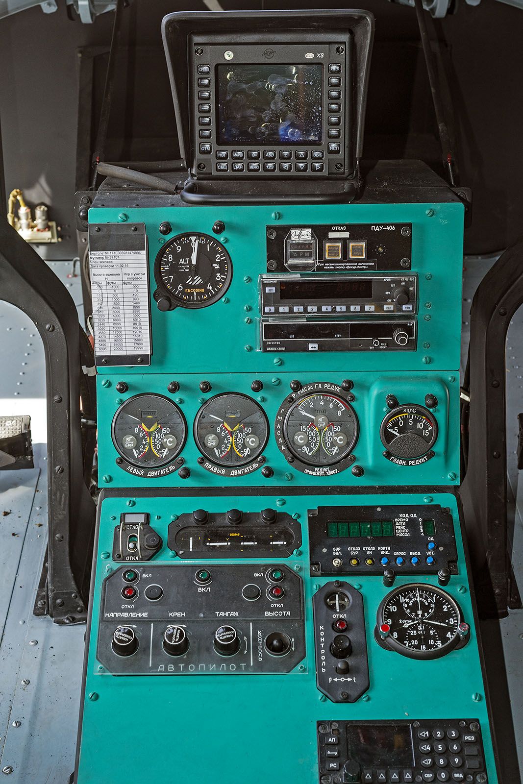 UPMI703 — - Mi-171E emergency helicopter