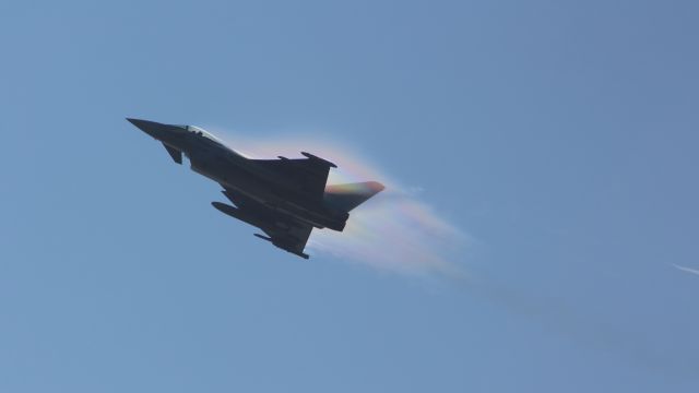 7LWE — - Austrian Eurofighter at the final RAF Leuchars Airshow