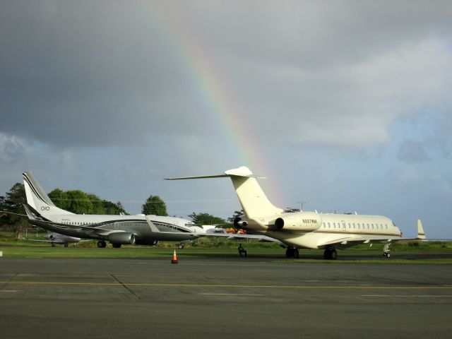 Bombardier Global Express (N887WM)