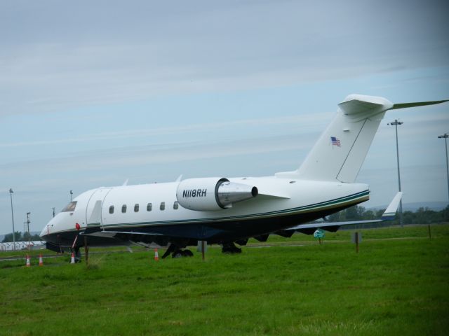 Canadair Challenger (N118RH) - N118RH AT EINN 13/09/13