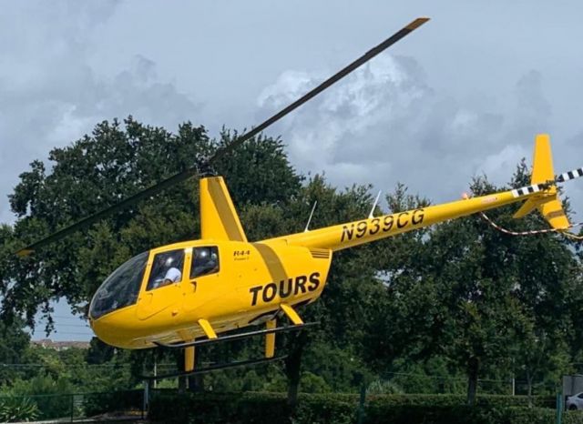 Robinson R-44 (N939CG) - 2008 ROBINSON HELICOPTER R44