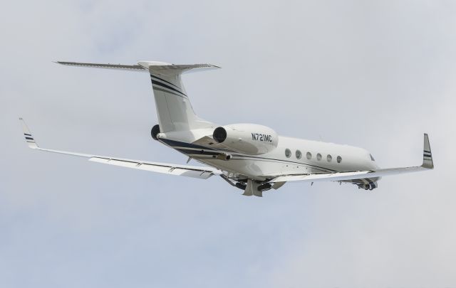 Gulfstream Aerospace Gulfstream V (N721MC)