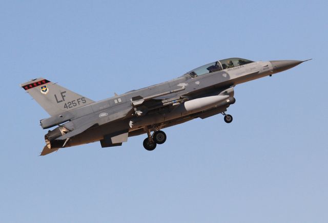 96-5035 — - Singapore Air Force, Luke AFB Arizona