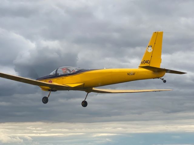 SCHWEIZER TG-7 (N26AF) - TG-7A owned by the Tuskegee Airmen National Historical Museum