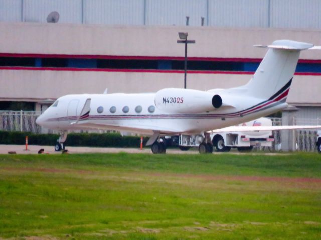 Gulfstream Aerospace Gulfstream IV (N430QS)