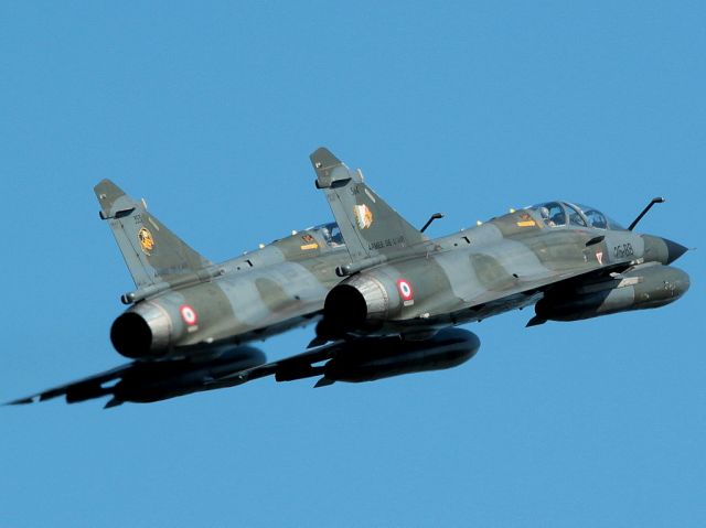 — — - FRENCH AIR FORCE MIRAGE2000 "RAMEX DELTA"