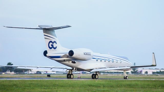 Gulfstream Aerospace Gulfstream V (N365GC)