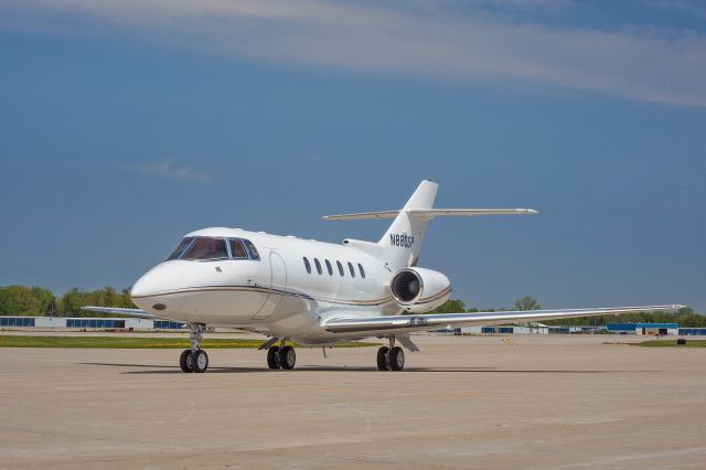 Beechcraft Beechjet (N880SP)