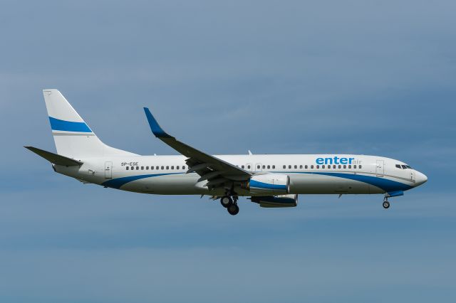 Boeing 737-800 (SP-ESE) - WAW SPOTTING