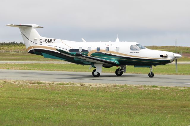 Pilatus PC-12 (C-GICR)