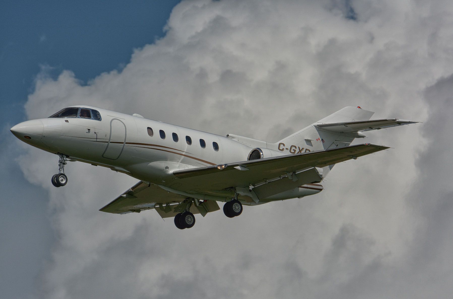 C-GXPG — - Landing in CYHU. 25-08-2020