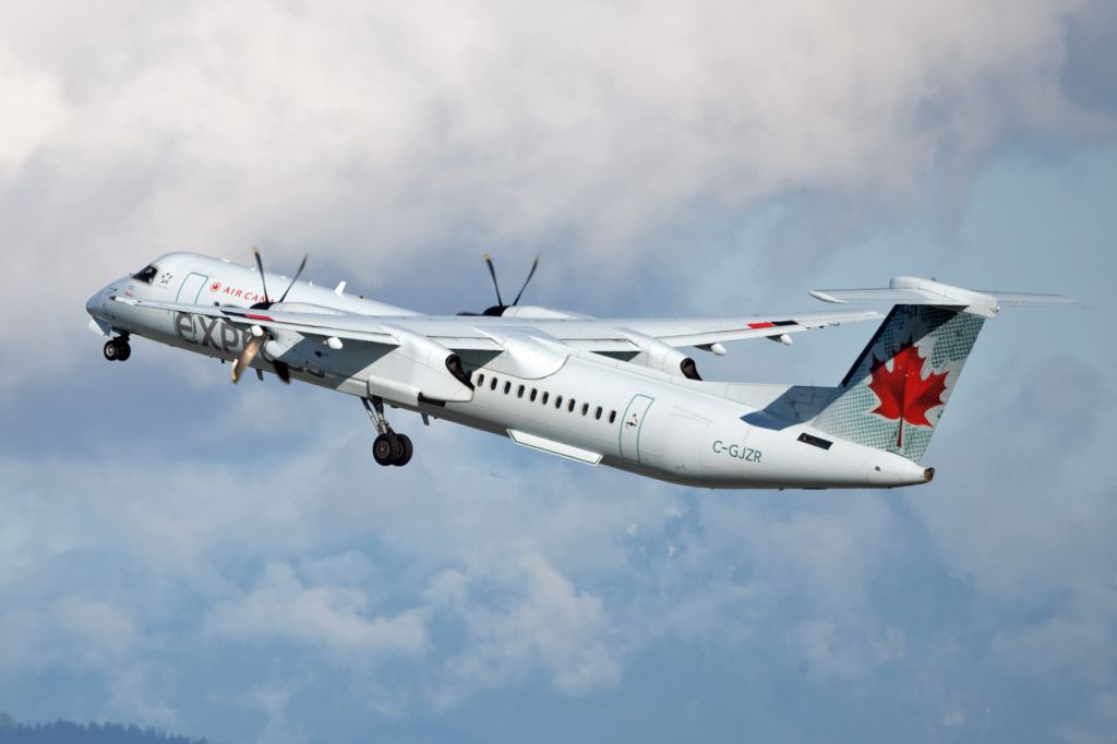 de Havilland Dash 8-400 (C-GJZR)