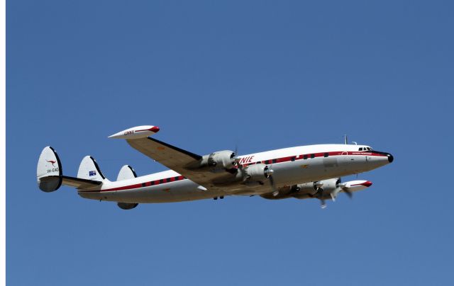 Lockheed EC-121 Constellation (VH-EAG)