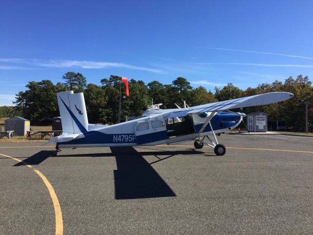 Pilatus PC-6 Porter (N4795P) - SKYDIVING