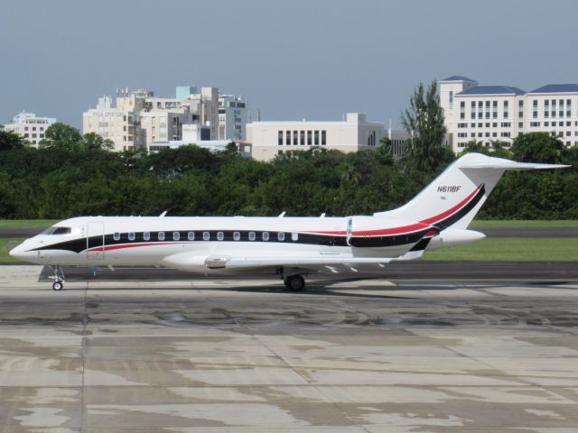 Bombardier Global Express (N611BF)