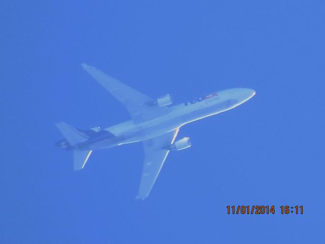 Boeing MD-11 (N590FE)