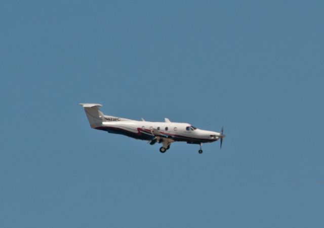 British Aerospace Jetstream 31 (N743PC) - Aircraft on Final to 09 at Carson City.