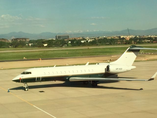 Bombardier Global Express (SP-WOI) - Bombardier Global Express 6000