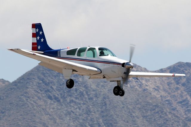 Beechcraft Bonanza (33) (N1111Z)